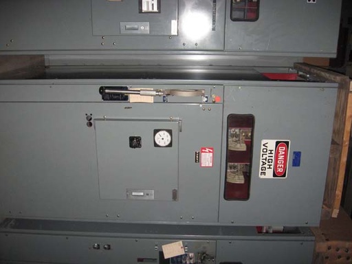 600 Amp, SQUARE D, No. POWERZONE, 5000 V., 1988, INDOOR HOUSED, FUSED, VACUUM:1