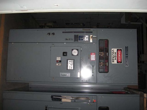 600 Amp, SQUARE D, No. POWERZONE, 5000 V., 1988, INDOOR HOUSED, FUSED, VACUUM:1