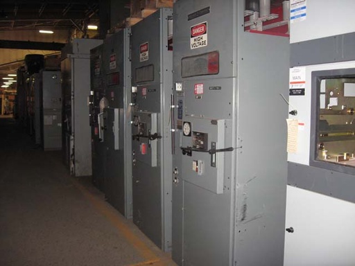 600 Amp, SQUARE D, No. POWERZONE, 5000 V., 1988, INDOOR HOUSED, FUSED, VACUUM:1