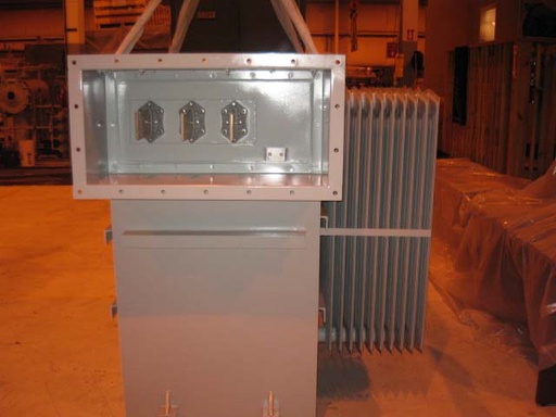 1500/1680 KVA, Pri 12470 D, Sec 600 D, SQUARE D, SUBSTATION, COPPER:1
