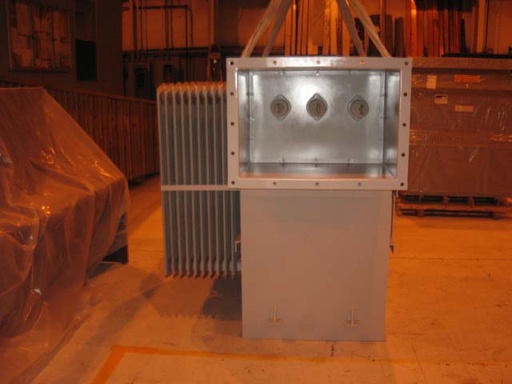 1500/1680 KVA, Pri 12470 D, Sec 600 D, SQUARE D, SUBSTATION, COPPER:1