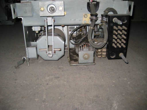 1200 Amp, WESTINGHOUSE, 50DHP250, 4160 V., EO/DO,125VDC C&T;