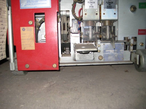 1200 Amp, WESTINGHOUSE, 50DHP250, 4160 V., EO/DO,125VDC C&T;