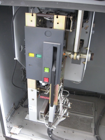 1200 Amp, S&C/SQUARE D, FVR1121116A, 15 KV, 125VDC C & T, 16KA INT, 43KA C & L ,