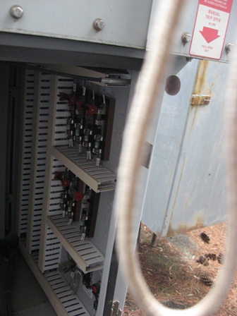 1200 Amp, S&C/SQUARE D, FVR1121116A, 15 KV, 125VDC C & T, 16KA INT, 43KA C & L ,