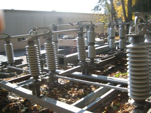 1200 Amp, PASCOR, No. VBPA, 72500 V., 1999, ON FRAME W/CROSS LINKS/HANDLE, GOAB