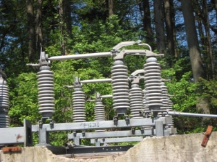 1200 Amp, PASCOR, No. VBPA, 72500 V., 1999, ON FRAME W/CROSS LINKS/HANDLE, GOAB