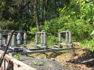 1200 Amp, PASCOR, No. VBPA, 72500 V., 1999, ON FRAME W/CROSS LINKS/HANDLE, GOAB