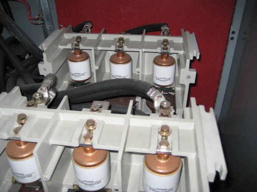 400 HP SIEMENS 4160, 400A, FULL VOLTAGE W/ REVERSING