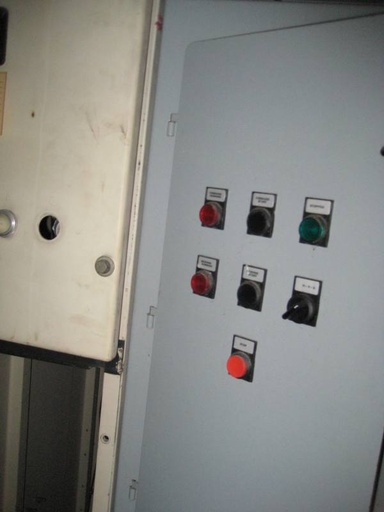 400 HP SIEMENS 4160, 400A, FULL VOLTAGE W/ REVERSING