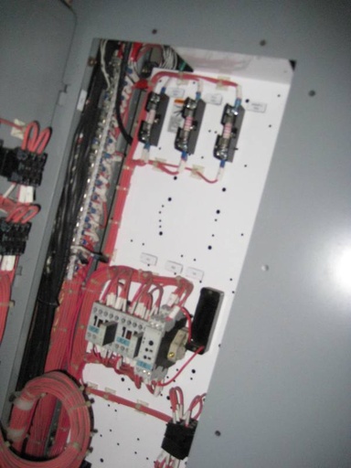 400 HP SIEMENS 4160, 400A, FULL VOLTAGE W/ REVERSING