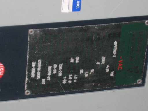 2000 Amp, POWELL, 5PV 350-1, 4160 V.,E/O VACUUM BREAKER