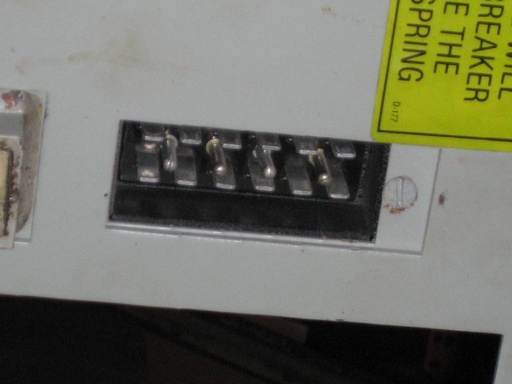 2000 Amp, POWELL, 5PV 350-1, 4160 V.,E/O VACUUM BREAKER