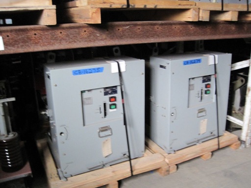 1200 Amp, SQUARE D, FLUARC, FG-2-05025-12, 5000 V.,E/O, D/O