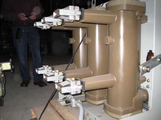 1200 Amp, SQUARE D, FLUARC, FG-2-05025-12, 5000 V.,E/O, D/O