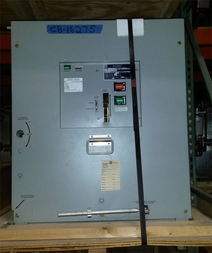 1200 Amp, SQUARE D, FLUARC, FG-2-05025-12, 5000 V.,E/O, D/O