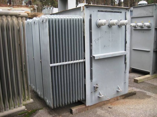 2500 KVA, Pri 13200 D, Sec 480 D, SQUARE D, 1993, SUBSTATION, COPPER:1