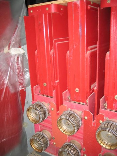 3000 Amp, ITE, 5HK-350, 4160 V., 125 VDC, E/O, D/O