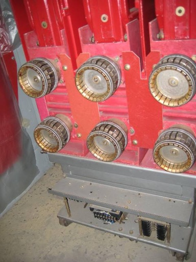 3000 Amp, ITE, 5HK-350, 4160 V., 125 VDC, E/O, D/O