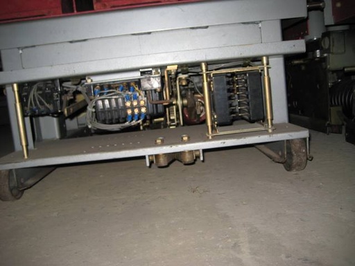 3000 Amp, ITE, 5HK-350, 4160 V., 125 VDC, E/O, D/O