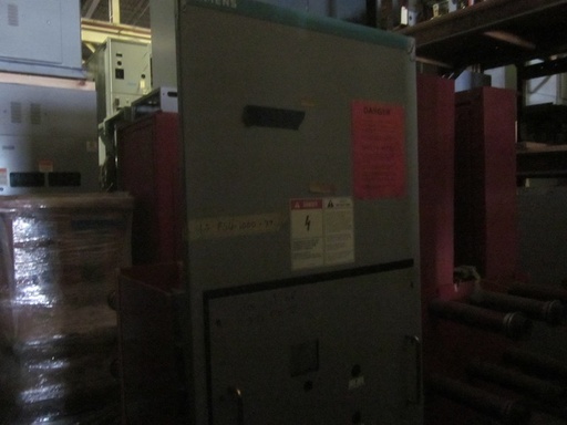 2000 Amp, SIEMENS, 15-FSV-1000-77, 15 KV, E/O, D/O, VACUUM RETROFIT