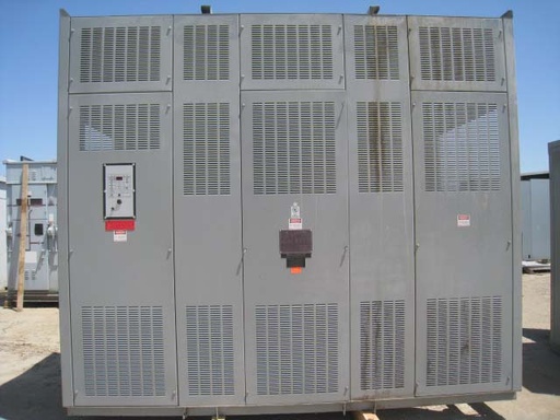 3750/5000 KVA, Pri 12470 D, Sec 4160Y/2402, 1995, GE, INDOOR DRY TYPE:1