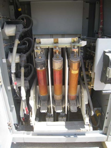 600 Amp, GE INTERRUPTER SWITCH, 15000 V., 1995, INDOOR, FUSED:1