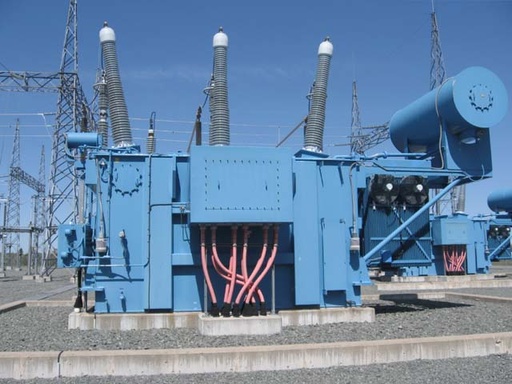30000/50000 KVA, Pri 230000Y/132791, Sec 13800 D, FERRANTI PACKARD, HV LTC