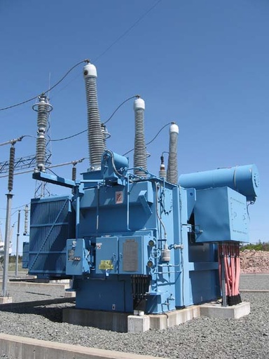 30000/50000 KVA, Pri 230000Y/132791, Sec 13800 D, FERRANTI PACKARD, HV LTC