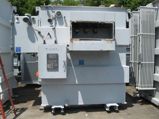 5000/7000 KVA, Pri 26400 D, Sec 4160Y/2400, ALLIS CHALMERS, LOAD TAP CHANGING