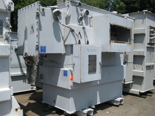 5000/7000 KVA, Pri 26400 D, Sec 4160Y/2400, ALLIS CHALMERS, LOAD TAP CHANGING