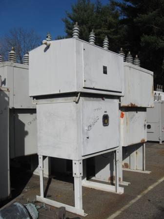 1200 Amp, MCGRAW EDISON, VAC 15.5, 15.5 KV, VACUUM, 1983, 125 VDC C&T, OUTDOOR:1