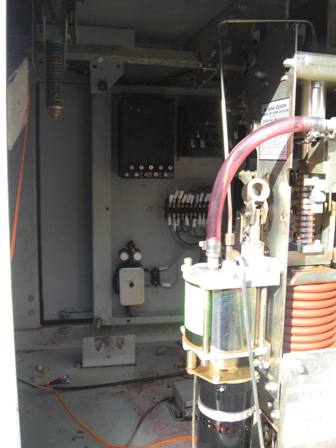 1200 Amp, MCGRAW EDISON, VAC 15.5, 15.5 KV, VACUUM, 1983, 125 VDC C&T, OUTDOOR:1
