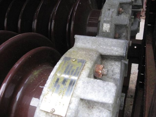 144 KV, ABB, No. XAQ, 1989, 145AS/144/72:6