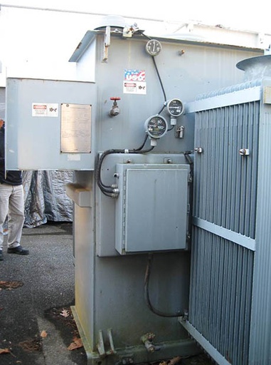2000/2240/2300/2516 KVA, Pri 12470 D, Sec 480Y/277, GE, SILICONE, ALUMINUM, SUB