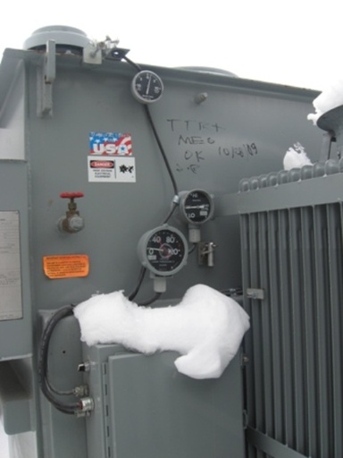 2000/2240/2300/2516 KVA, Pri 12470 D, Sec 480Y/277, GE, SILICONE, ALUMINUM, SUB