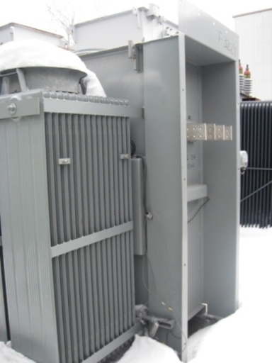 2000/2240/2300/2516 KVA, Pri 12470 D, Sec 480Y/277, GE, SILICONE, ALUMINUM, SUB