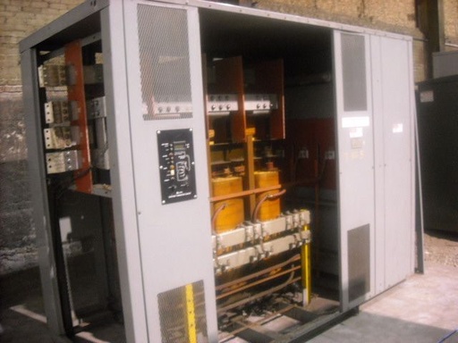 1500 KVA, VIRGINIA, Pri 13800 D, Sec 480 Y, AA/FFA, INDOOR, 3PH/60 HZ.;
