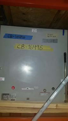 3000 Amp, GENERAL ELECTRIC, VB13.8-1500-0, 13.8 KV, 125 VDC C & T, E/O, D/O:1