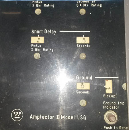 1600 Amp, SQUARE D, DS-416, 480 V., E/O, D/O, AMPTECTOR LSIG:1