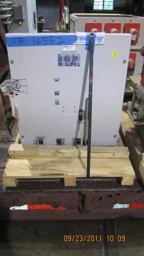 1200 Amp, SQUARE D, VAD3-05025-12, 4760 V, E/O, D/O, 125 VDC CLOSE/TRIP