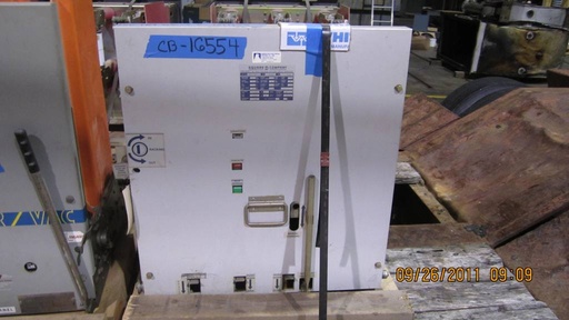 1200 Amp, SQUARE D, VAD3-05025-12, 4760 V, E/O, D/O, 125 VDC CLOSE/TRIP