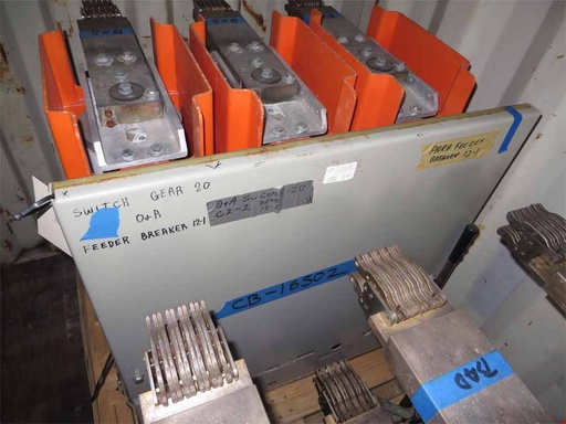 1200 Amp, GENERAL ELECTRIC, VB13.8-1500-0, 15 KV, 1997,E/O, D/O