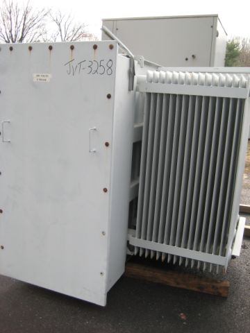 750 KVA, Pri 4160 D, Sec 208Y/120, 1997, PAUWELS, SUBSTATION, COPPER, R-TEMP:1