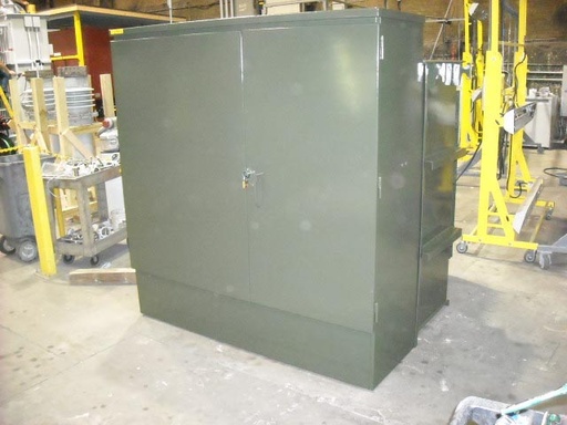 1000 KVA, Pri 13800 D, Sec 240 D, SQUARE D, LIVE FRONT, RADIAL FEED:1