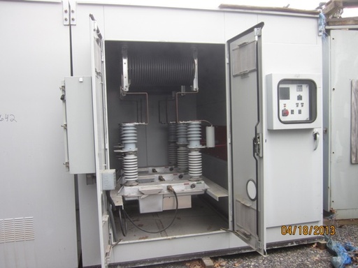 600 Amp, JOSLYN, No. VBM, 38000 V., VACUUM SWITCH, ELECTRICAL OPERATED, OUTDOOR