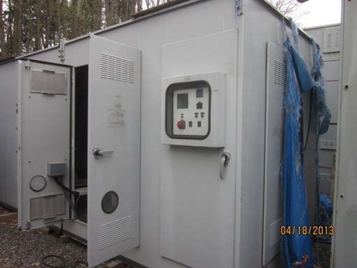 600 Amp, JOSLYN, No. VBM, 38000 V., VACUUM SWITCH, ELECTRICAL OPERATED, OUTDOOR