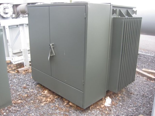 750 KVA, Pri 13200 D, Sec 208Y/120, GOULD, PADMOUNT, LIVE/RADIAL:1
