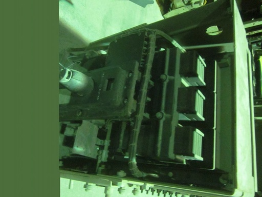 600 Amp, GE, AKF-1, 250 V., M/O, D/O, FIELD BREAKER