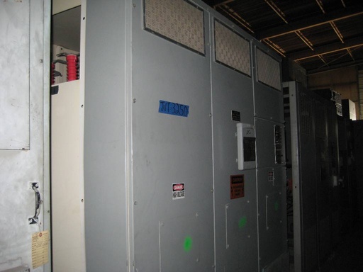 2500/3335 KVA, Pri 12000 D, Sec 480 D, 1994, GENERAL ELECTRIC, INDOOR, DRY:1